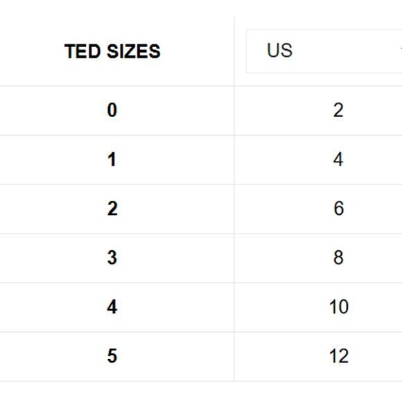 TED BAKER LONDON Blouse Top Bright Colorful Busy Print Size US 6 Button Front - Picture 9 of 10